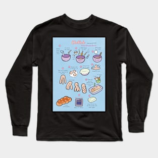 Recipe: Challah Long Sleeve T-Shirt